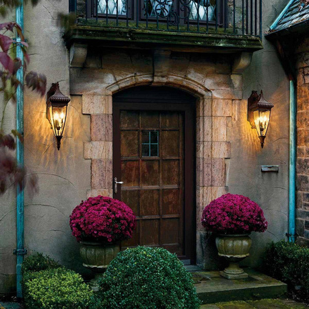 Kinkiet zewnętrzny Venetian Rain (KL-VENETIAN2-L) - Elstead Lighting
