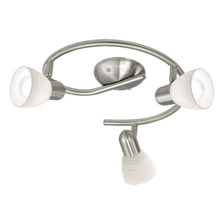 Plafon DAKAR 1 nikiel (88475 - EGLO)