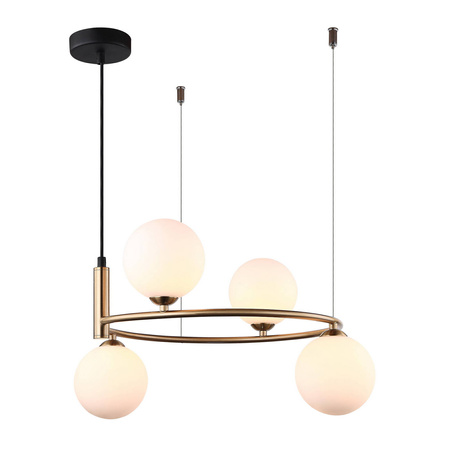 Lampa Wisząca Amily (MDM-3974/4 BRO) - Italux