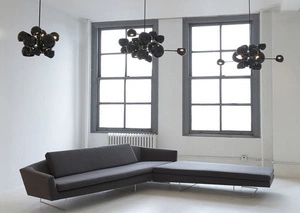 Lampa wisząca ASTRONOMY-11 czarna 55 cm (ST-5335-11) - Step into Design