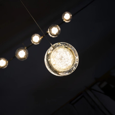 Kaskadowa lampa wisząca ściemnialna EUFORIA ROUND 19 3-STEP DIMM GO (AZ6740) Azzardo