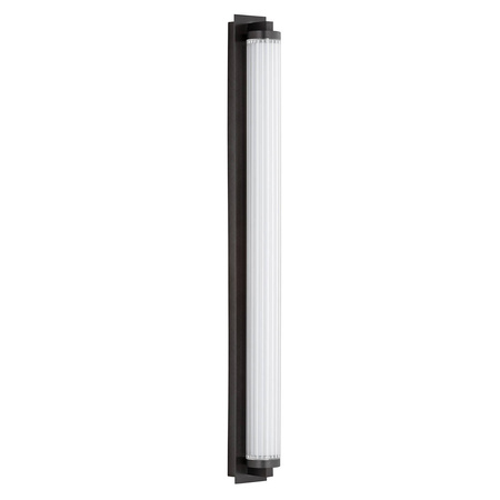 Elegancki kinkiet HAMPTON w  kolorze tytanowym (8623) - Argon
