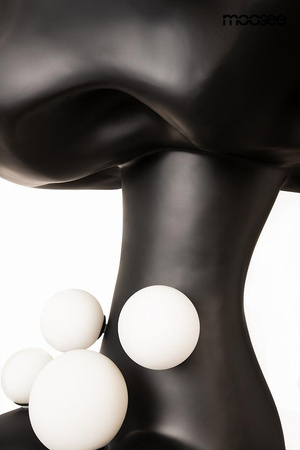 MOOSEE lampa podłogowa HUMAN IN THE       CLOUDS czarna (MSE1501100616) - Moosee