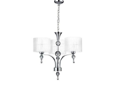Lampa wisząca Impress 3 - biała (1976-3P-WH | AZ1006) - Azzardo - żyrandol