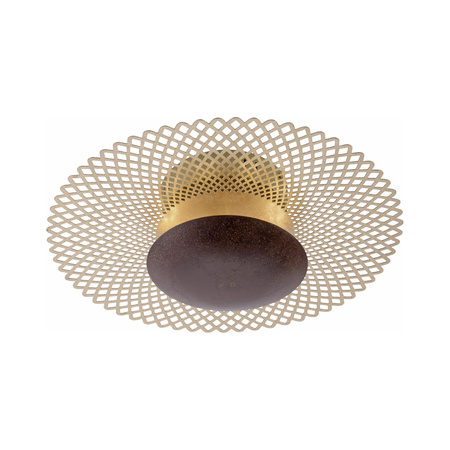 NEVIS LAMPA SUFITOWA RDZA/ZŁOTY (6551-48) - Paul Neuhaus