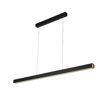 Lampa wisząca LINEAR  100cm czarna 3k Altavola Design (LA089/PR_100_3k_black) - ALTAVOLA DESIGN