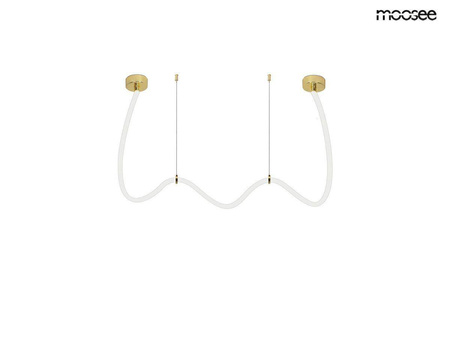 MOOSEE lampa wisząca LASSO 300 Smart      złota (MSE1501100441) - Moosee