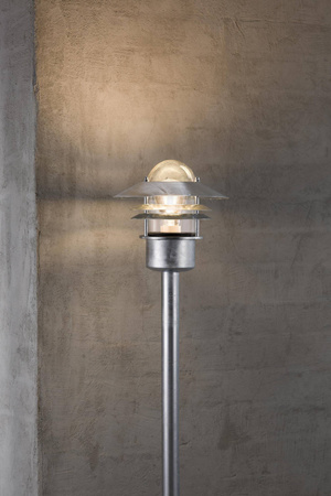 Lampa ogrodowa BLOK Nordlux E27 60W Stal galwanizowana Ocynkowany