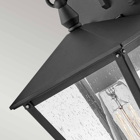 Kinkiet zewnętrzny Huntersfield (HK-HUNTERSFIELD2-S-BK) - Elstead Lighting
