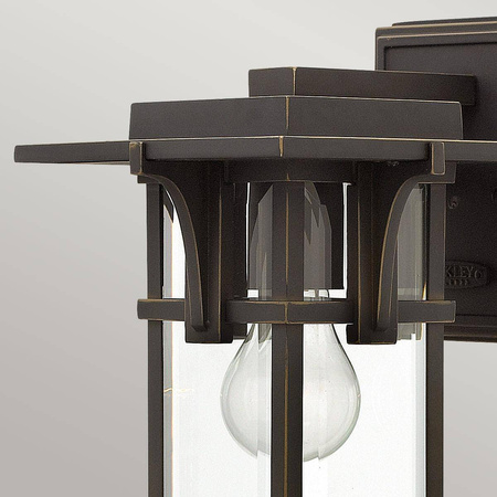 Kinkiet zewnętrzny Manhattan (HK-MANHATTAN2-S) - Elstead Lighting
