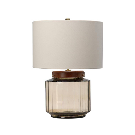 Lampa stołowa Luga (LUGA-TL-SMOKE) - Elstead Lighting