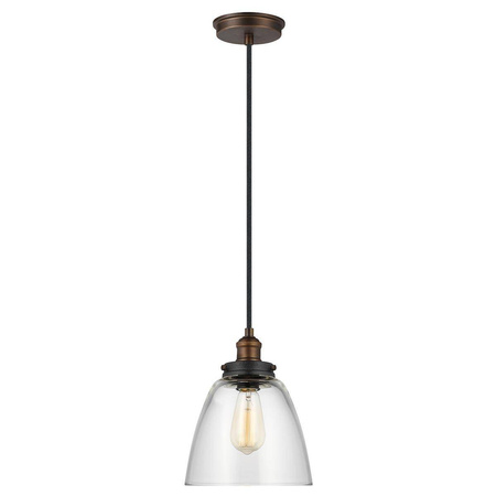 Lampa wisząca  Baskin (FE-BASKIN-P-B-BR) - Elstead Lighting