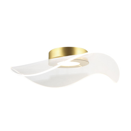 Plafon Velo No.1 złoty (LA101/CE1_gold) - ALTAVOLA DESIGN