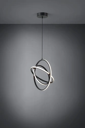 Lampa wisząca RETORNIO czarna (39892) - EGLO