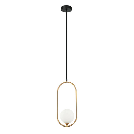 Lampa Wisząca Lupus (PND-3965-1-BRO) - Italux