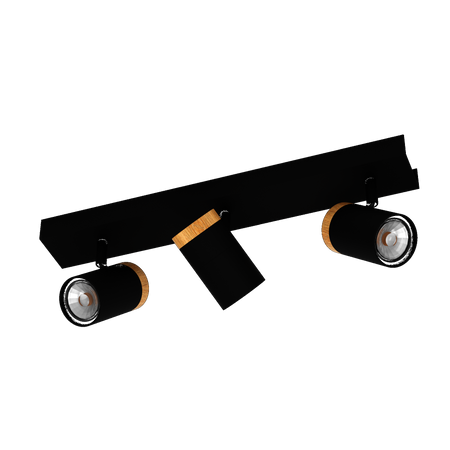 Lampa Sufitowa CARTAGENA czarna (39648) - EGLO