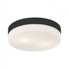 Plafon łazienkowy PORI BLACK IP 44 (862) - TK Lighting