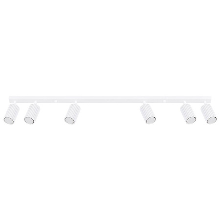 Plafon KARBON 6L biały (SL.1547) - Sollux Lighting