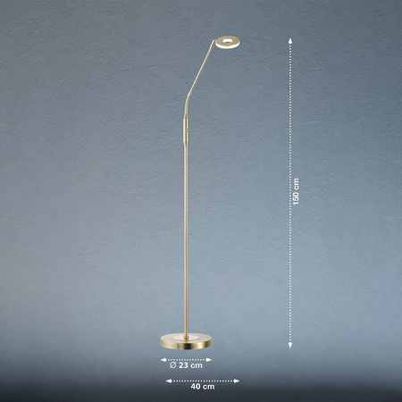 Lampa Podłogowa Dent (40109) - Fischer&Honsel