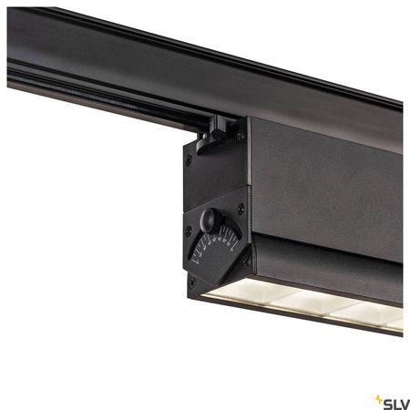 3~ SIGHT MOVE, 3-fazowy system oświetlenia czarny 4000 K (1004688) - SLV