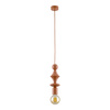 TOWER BRICK LAMPA WISZĄCA 1XE27 (10869) - TK Lighting