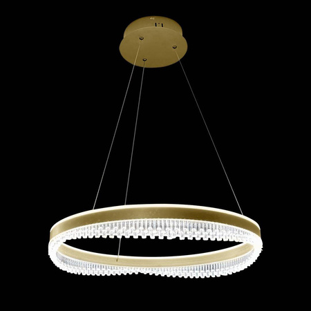 Lampa wisząca w stylu glamour PRECIOSA 52W LED (ML0999) - Milagro