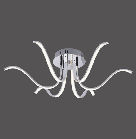 VALERIE LAMPA SUFITOWA CHROM (15342-17) - Paul Neuhaus