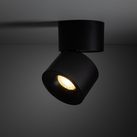 Lampa sufitowa kierunkowa SPARK BLACK CCT 10W (18163) - TK Lighting