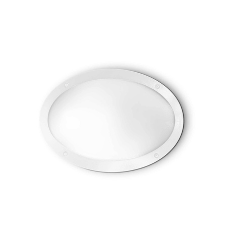 Wodoodporny kinkiet zewnętrzny MADDI-1 AP1 biały (096711) Ideal Lux - IP66