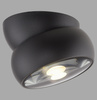 PURE MOVE LAMPA SUFITOWA CZARNA (6235-18) - Paul Neuhaus