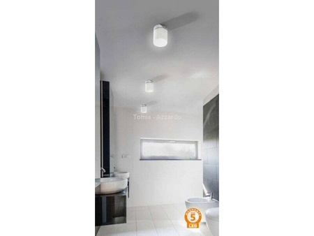Plafon łazienkowy LIR LED 3000K (LIN-1612-6W - Azzardo)