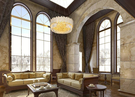 Lampa wisząca TREND 45 cm (P0368) - Maxlight
