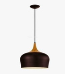 Lampa wisząca OBREGON brązowa (95385 - EGLO) - żyrandol