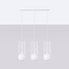 Lampa wisząca BRINA 3L biała (SL.1333) - Sollux Lighting