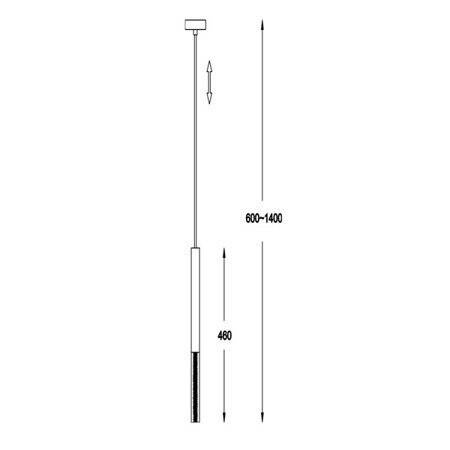 LAMPA WISZĄCA - ONE (P0461-01E-F7F7) - Zuma Line