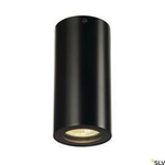 ENOLA_B CL-1, lampa sufitowa, QPAR51, okrągła, kolor czarny, maks. 35 W (151810) - SLV