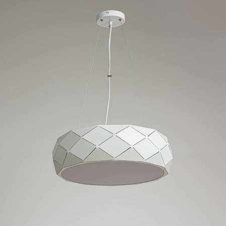 Wisząca Reus  biała (LP-8069/1P WH) - Light Prestihe