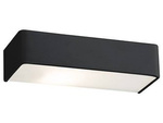 kinkiet 2 pł. duży RODAN czarny 2 x E27/15W LED ARGON 657