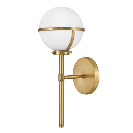 Kinkiet Hollis (HK-HOLLIS1-O-HB-BATH) - Elstead Lighting