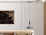 Charlize lampa wisząca 1L (312462) - Schuller
