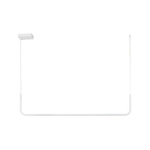 Lampa wisząca MINIMA-1 LED biała 120 cm (MP0095-L120_WH) - Step into Design