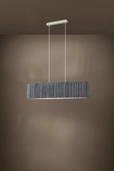 Lampa wisząca TAMARESCO nikiel (39773) - EGLO