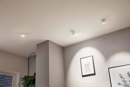 Oprawa wpuszczana LED Spircle biała mat 8W 3000K 36 st. (PL93372) - PAULMANN