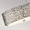Lampa wisząca  Silver Coral (KL-SILVER-CORAL-ISLE) - Elstead Lighting