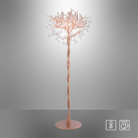 Lampa podłogowa ICICLE (232-11) - Paul Neuhaus