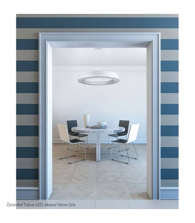 Lampa wisząca Tubus Led 90 (67719) Ramko - żyrandol