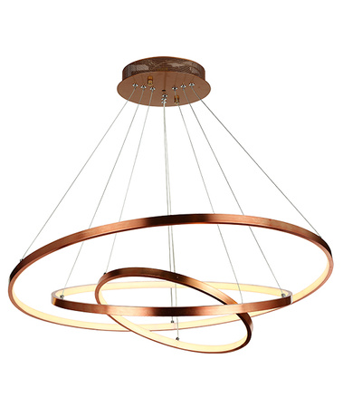 PENDANT LIGHT 135W 3000K COPPER DIMMABLE (180031-D Zambelis) - Zambelis