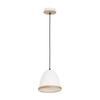 Lampa wisząca STUDIO WHITE 1xE27 (MLP8849) - Milagro