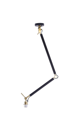 Lampa wisząca / Lampbody ZYTA S PENDANT LAMPBODY BK/GO (AZ4189) - Azzardo