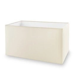 Abażur prostokąt L piasek (PAN-183-BY) - Leds-C4